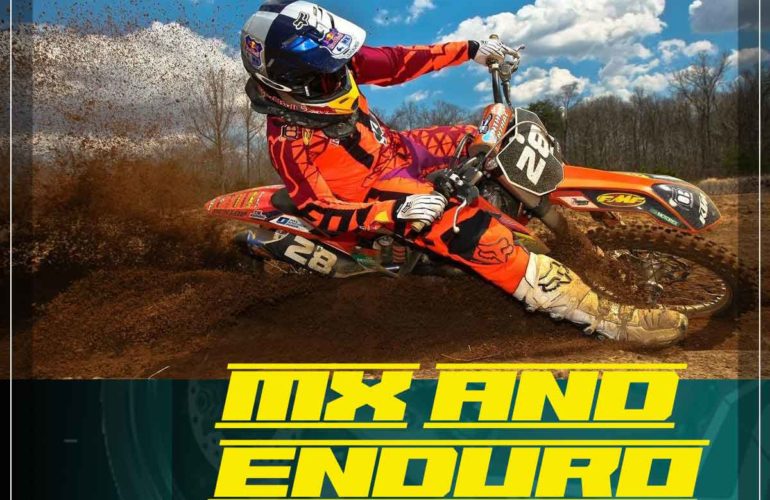 MX and Enduro Motorbikes