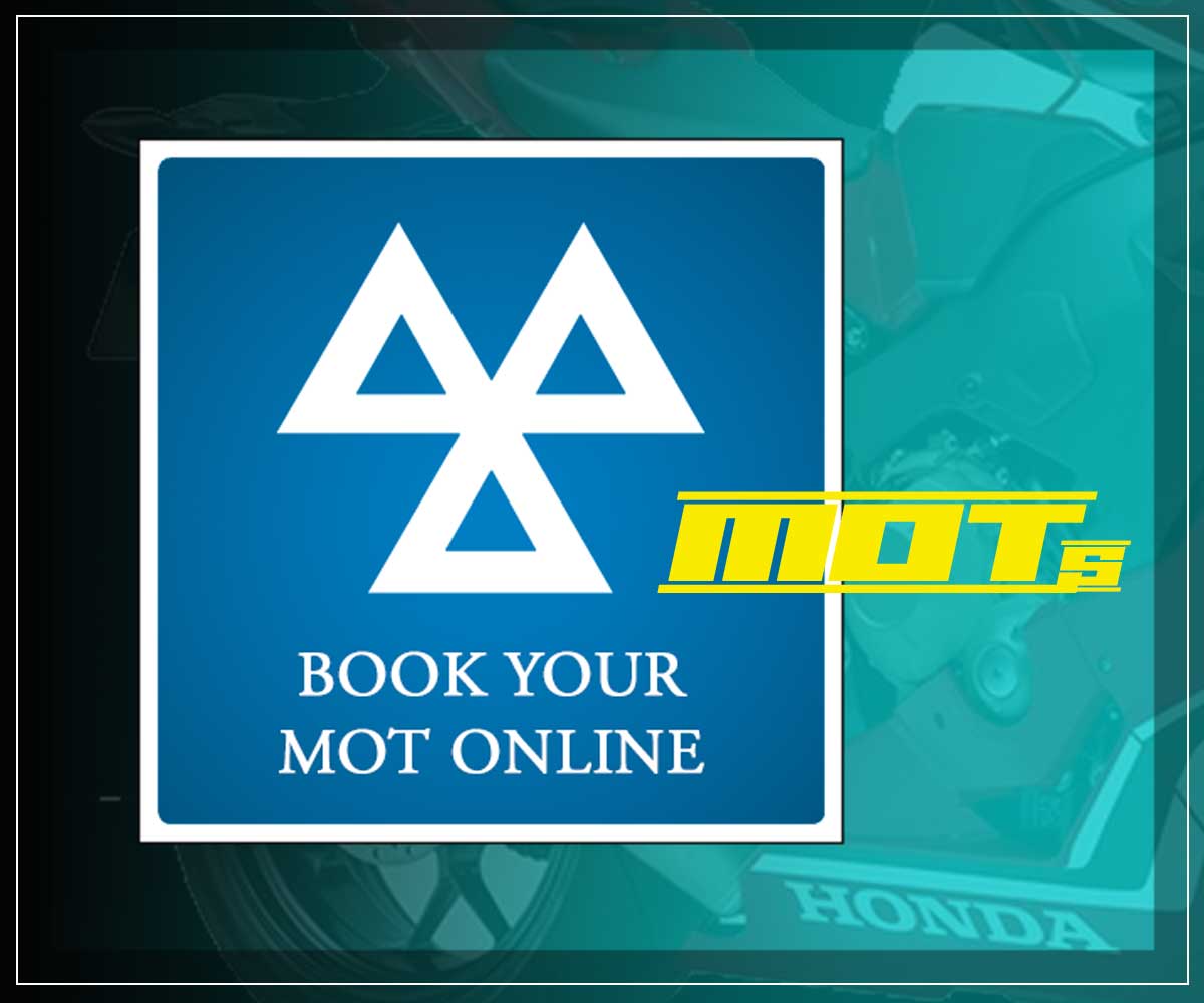 Motorbike MOT booking