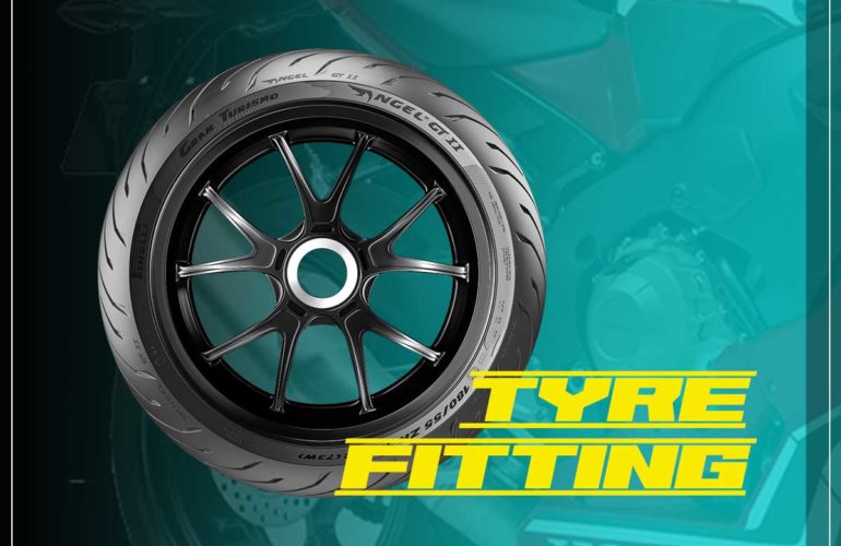 Motorcycle Tyre Fitting